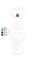 Daddy’s Beard Company 9064632 Women's Short Sleeve V-neck Shirt - 18