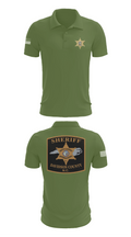 DCSO 2nd Squad 88139355 Short Sleeve Performance Polo - 45