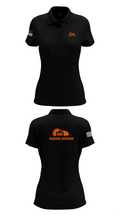 Rising Doors 80958329 Women's Short Sleeve Performance Polo  - 35