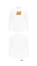Malvern High School Volleyball 16056361 Long Sleeve Performance Shirt - 8