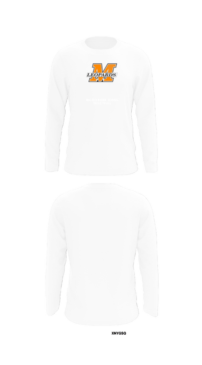 Malvern High School Volleyball 16056361 Long Sleeve Performance Shirt - 8