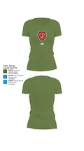 DPS 61986811 Women's Short Sleeve V-neck Shirt - 42