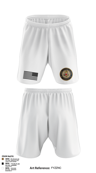 CMAA 19954181 Athletic Shorts With Pockets - 2
