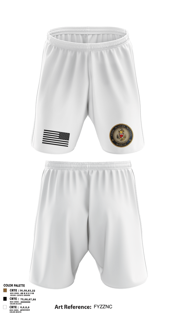 Athletic Shorts With Pockets, CMAA, Navy, Teamtime, Team time, sublimation, custom sports apparel, team uniforms, spirit wear, spiritwear, sports uniforms, custom shirts, team store, custom team store, fundraiser sports, apparel fundraiser