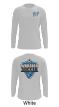 Willowbrook Warriors 8635943 Long Sleeve Performance Shirt - 7