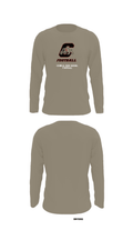 Central High School Football 32828565 Long Sleeve Performance Shirt - 32