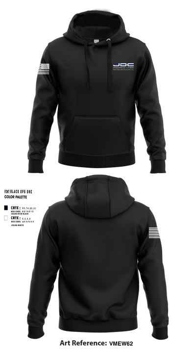 JDC PBA 57484316 Hoodie - 21