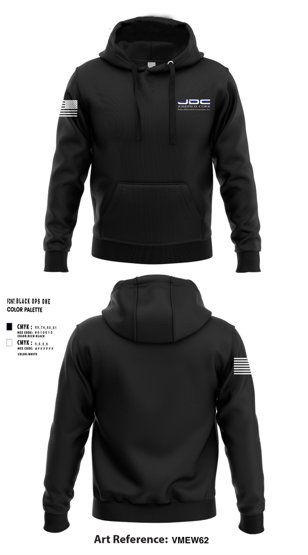 Hoodie, JDC PBA, Police, Teamtime, Team time, sublimation, custom sports apparel, team uniforms, spirit wear, spiritwear, sports uniforms, custom shirts, team store, custom team store, fundraiser sports, apparel fundraiser