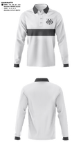 Limon High School Golf 67899310 Long Sleeve Performance Polo - 41