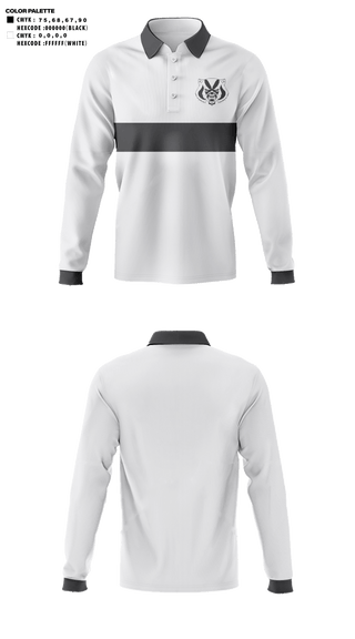 Long Sleeve Performance Polo, Limon High School Golf, Golf, Teamtime, Team time, sublimation, custom sports apparel, team uniforms, spirit wear, spiritwear, sports uniforms, custom shirts, team store, custom team store, fundraiser sports, apparel fundraiser