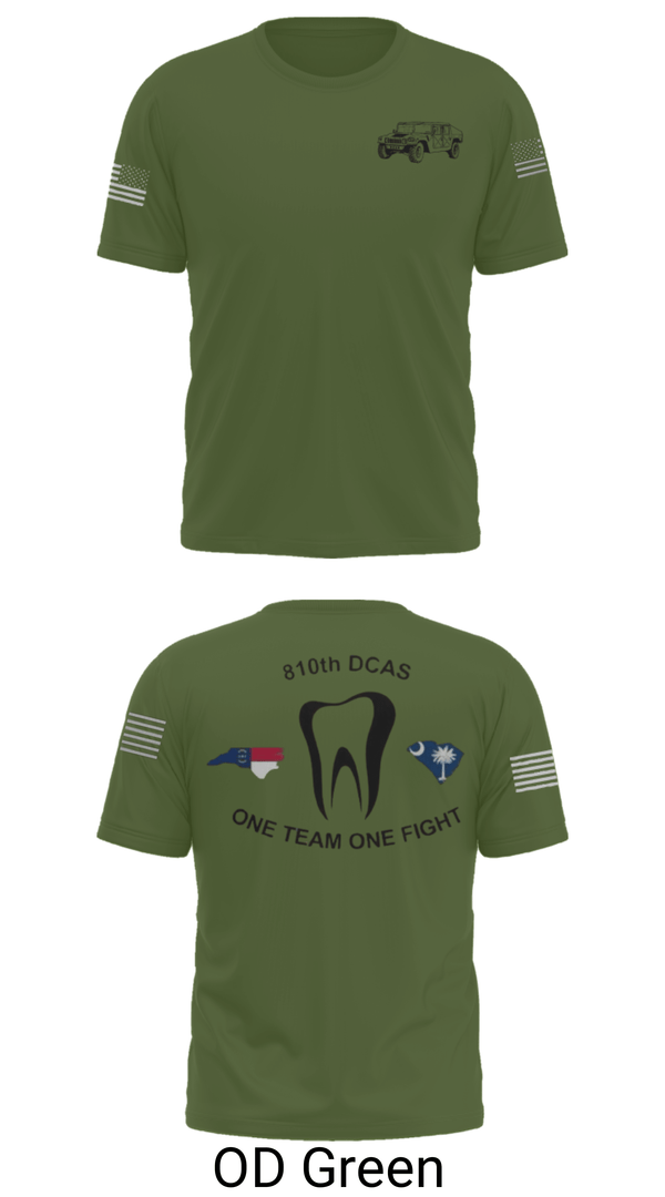Old School Cotton Feel Shirt, 810th med co, Army, Teamtime, Team time, sublimation, custom sports apparel, team uniforms, spirit wear, spiritwear, sports uniforms, custom shirts, team store, custom team store, fundraiser sports, apparel fundraiser