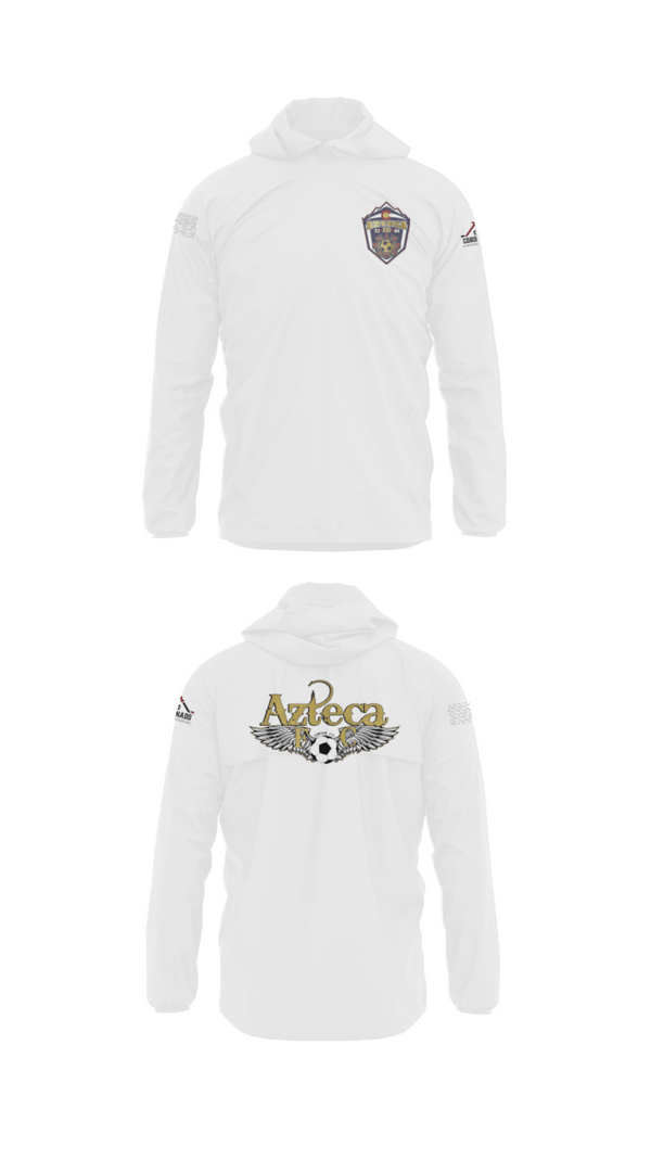 Windbreaker, Azteca, Men's Soccer, Teamtime, Team time, sublimation, custom sports apparel, team uniforms, spirit wear, spiritwear, sports uniforms, custom shirts, team store, custom team store, fundraiser sports, apparel fundraiser