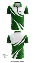 Cross Keys High School Volleyball 37059987 Short Sleeve Performance Polo - 116