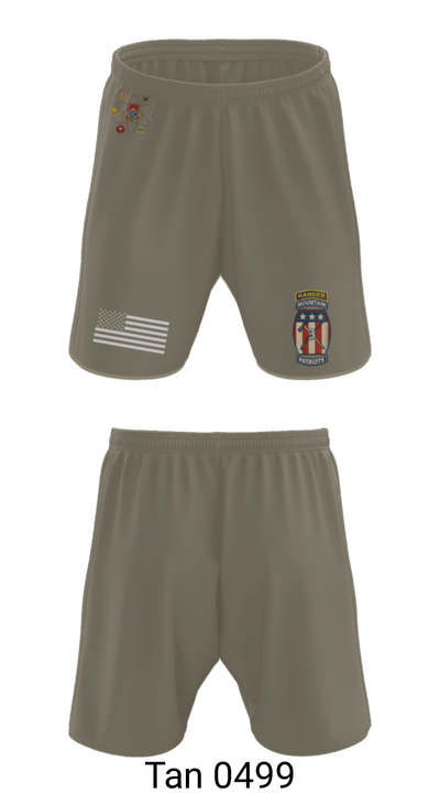 SPO Nation 55364584 Athletic Shorts With Pockets - 69