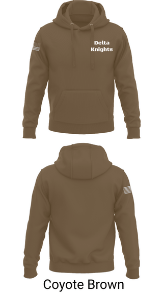Hoodie, Delta Knights, , Teamtime, Team time, sublimation, custom sports apparel, team uniforms, spirit wear, spiritwear, sports uniforms, custom shirts, team store, custom team store, fundraiser sports, apparel fundraiser
