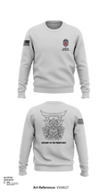 343rd Medical Hospital Augmentation Detachment 45513256 Crew Neck Sweatshirt - 153
