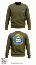 11th Infantry Division (ABN) 83666324 Crew Neck Sweatshirt - 1
