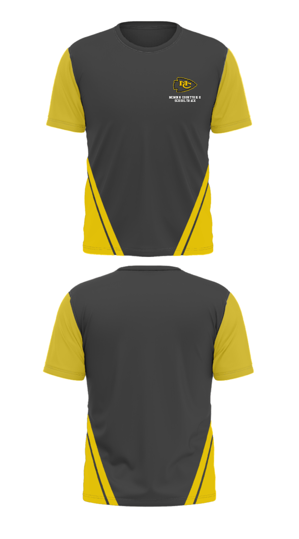 Short Sleeve Performance Shirt, McMinn County High School Track, Track & Field, Teamtime, Team time, sublimation, custom sports apparel, team uniforms, spirit wear, spiritwear, sports uniforms, custom shirts, team store, custom team store, fundraiser sports, apparel fundraiser