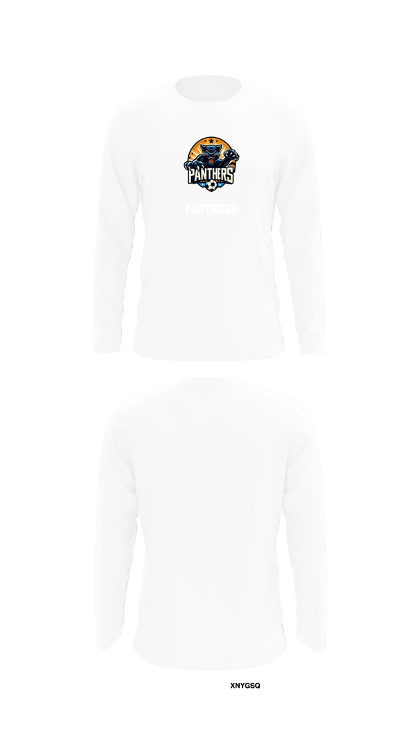Long Sleeve Performance Shirt, Panthers, Men's Soccer, Teamtime, Team time, sublimation, custom sports apparel, team uniforms, spirit wear, spiritwear, sports uniforms, custom shirts, team store, custom team store, fundraiser sports, apparel fundraiser