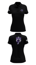 Pacheco High School Soccer 65224037 Women's Short Sleeve Performance Polo  - 36