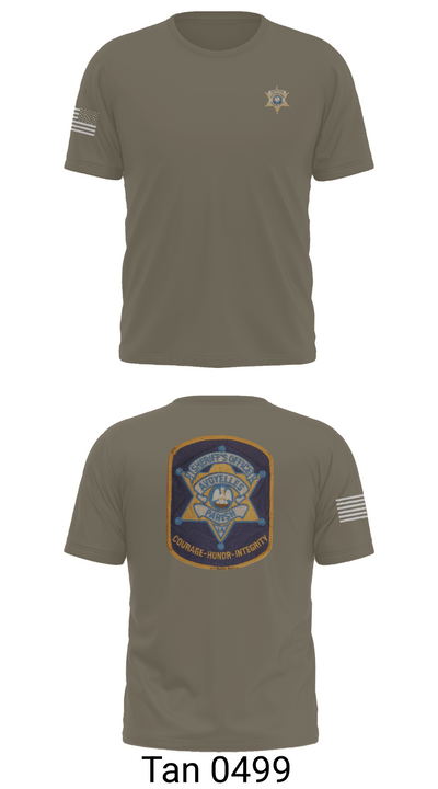 Criminal Investigation 3938601 Short Sleeve Performance Shirt - 72