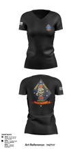 1st Recon 56850190 Women's Short Sleeve V-neck Shirt - 3