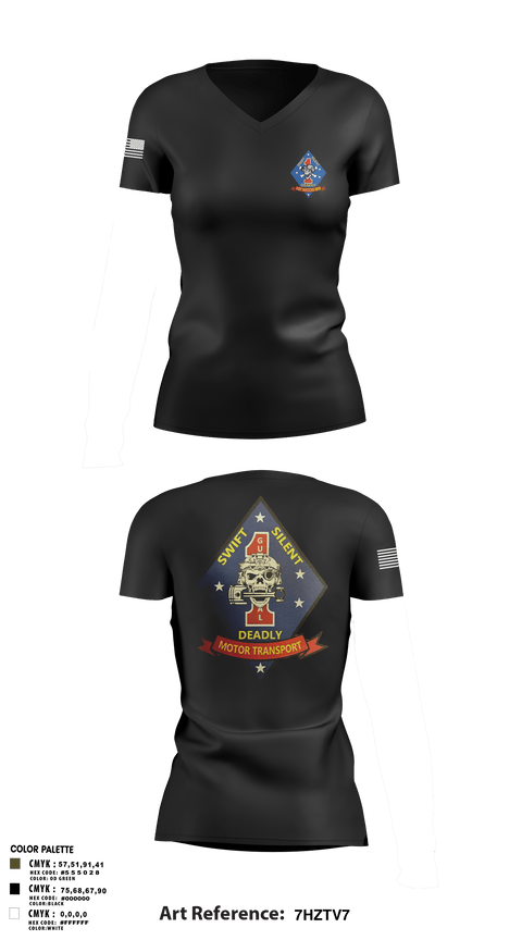 Womens Short Sleeve Vneck Shirt, 1st Recon1st Recon, , Teamtime, Team time, sublimation, custom sports apparel, team uniforms, spirit wear, spiritwear, sports uniforms, custom shirts, team store, custom team store, fundraiser sports, apparel fundraiser