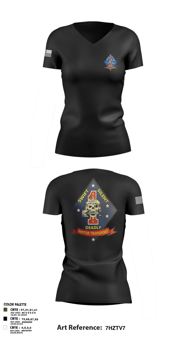 Womens Short Sleeve Vneck Shirt, 1st Recon1st Recon, , Teamtime, Team time, sublimation, custom sports apparel, team uniforms, spirit wear, spiritwear, sports uniforms, custom shirts, team store, custom team store, fundraiser sports, apparel fundraiser