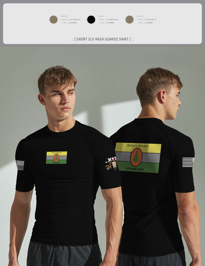 5/19th SFG 74285355 Short Sleeve Rash Guard Shirt - 4