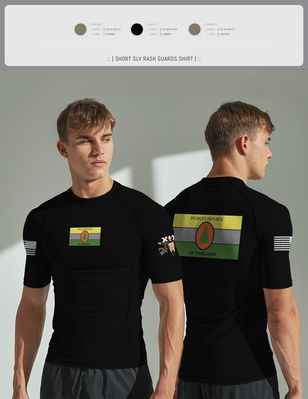 Short Sleeve Rash Guard Shirt, 5/19th SFG, National Guard, Teamtime, Team time, sublimation, custom sports apparel, team uniforms, spirit wear, spiritwear, sports uniforms, custom shirts, team store, custom team store, fundraiser sports, apparel fundraiser