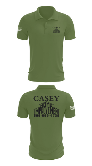 Short Sleeve Performance Polo, Casey home improvement, , Teamtime, Team time, sublimation, custom sports apparel, team uniforms, spirit wear, spiritwear, sports uniforms, custom shirts, team store, custom team store, fundraiser sports, apparel fundraiser