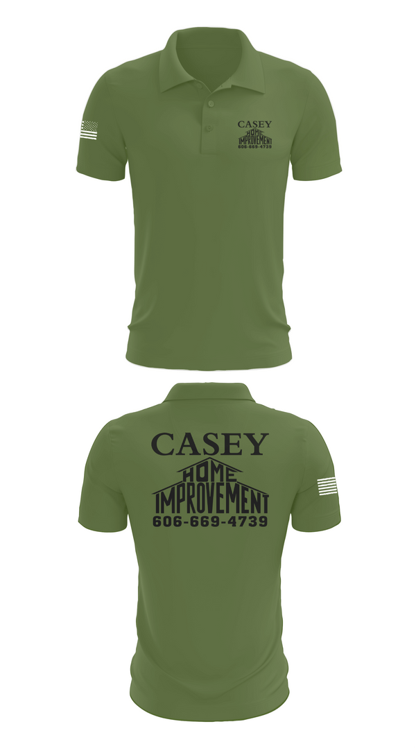 Short Sleeve Performance Polo, Casey home improvement, , Teamtime, Team time, sublimation, custom sports apparel, team uniforms, spirit wear, spiritwear, sports uniforms, custom shirts, team store, custom team store, fundraiser sports, apparel fundraiser
