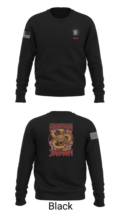 Transactional Service Center Yokosuka 4835947 Crew Neck Sweatshirt - 24