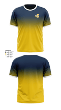 Walled Lake Central Gymnastics 93102684 Short Sleeve Performance Shirt - 1