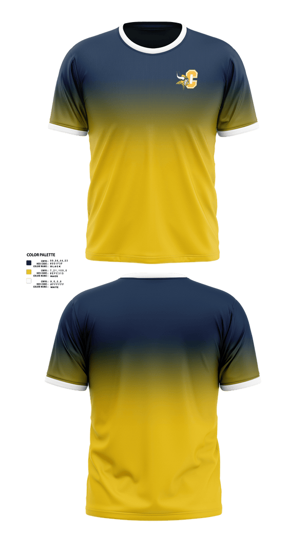 Short Sleeve Performance Shirt, Walled Lake Central Gymnastics, Spirit Store, Teamtime, Team time, sublimation, custom sports apparel, team uniforms, spirit wear, spiritwear, sports uniforms, custom shirts, team store, custom team store, fundraiser sports, apparel fundraiser