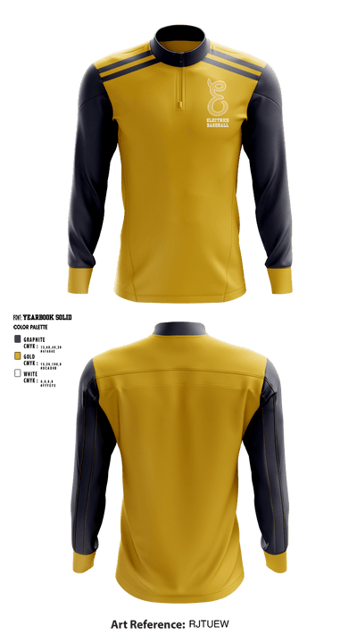 Electrics 64276296 Quarter Zip Jacket - 3