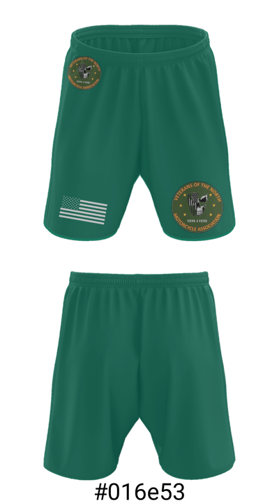 Veterans of the North 96790604 Athletic Shorts With Pockets - 15