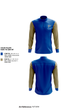 Severna Park High School Basketball 70217438 Quarter Zip Jacket - 1