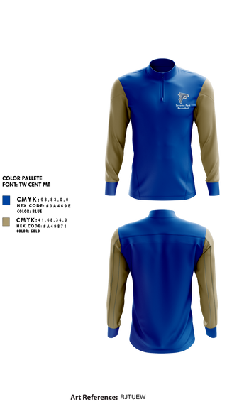 Quarter Zip Jacket, Severna Park High School Basketball, Women's Basketball, Teamtime, Team time, sublimation, custom sports apparel, team uniforms, spirit wear, spiritwear, sports uniforms, custom shirts, team store, custom team store, fundraiser sports, apparel fundraiser