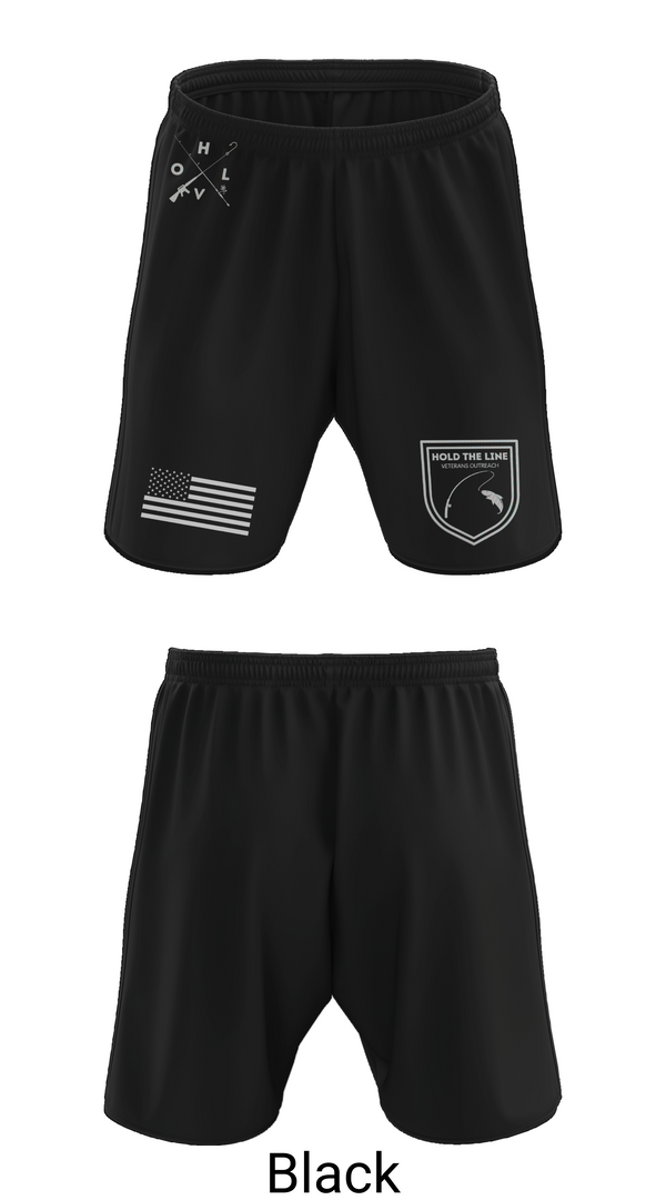 Athletic Shorts With Pockets, Hold The Line, , Teamtime, Team time, sublimation, custom sports apparel, team uniforms, spirit wear, spiritwear, sports uniforms, custom shirts, team store, custom team store, fundraiser sports, apparel fundraiser