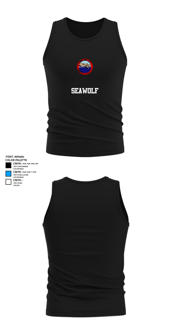 Tank Top, SEAWOLF, , Teamtime, Team time, sublimation, custom sports apparel, team uniforms, spirit wear, spiritwear, sports uniforms, custom shirts, team store, custom team store, fundraiser sports, apparel fundraiser