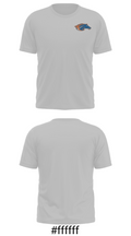 Sheyenne High School Tennis 8735704 Short Sleeve Performance Shirt - 19