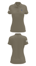 Ledyard Little League Softball 71163605 Women's Short Sleeve Performance Polo  - 30