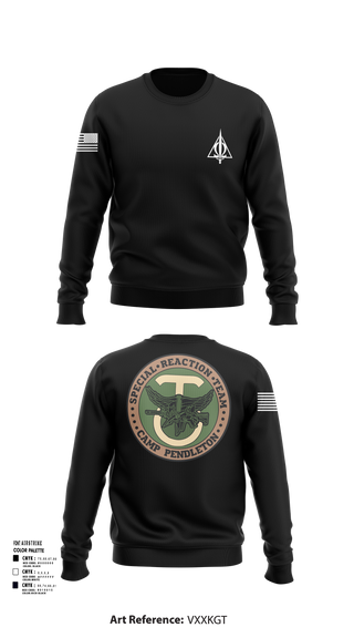 Crew Neck Sweatshirt, SRT, Marines, Teamtime, Team time, sublimation, custom sports apparel, team uniforms, spirit wear, spiritwear, sports uniforms, custom shirts, team store, custom team store, fundraiser sports, apparel fundraiser