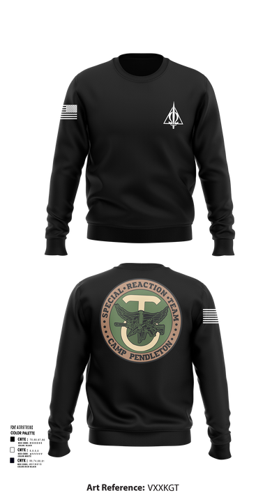 SRT 79879936 Crew Neck Sweatshirt - 105
