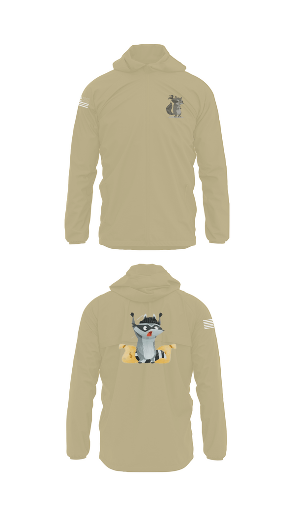 Windbreaker, 2-2 B Co., Army, Teamtime, Team time, sublimation, custom sports apparel, team uniforms, spirit wear, spiritwear, sports uniforms, custom shirts, team store, custom team store, fundraiser sports, apparel fundraiser
