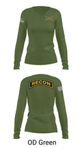 Cowboy 6627900 Women's Long Sleeve V-neck Shirt -1 57