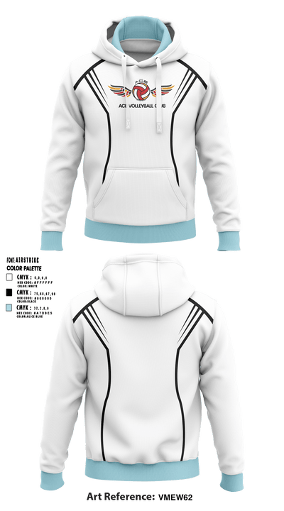 ACE Volleyball Club 23425419 Hoodie - 1 (1)