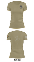 MSRON-11 28589297 Women's Short Sleeve V-neck Shirt - 84