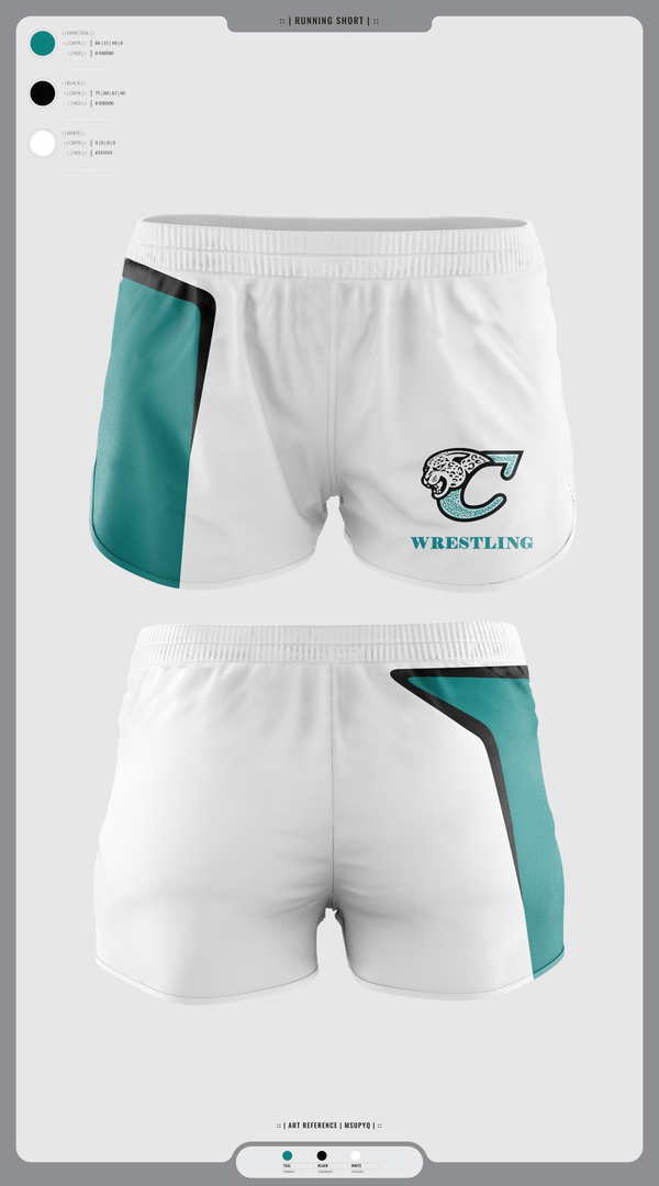 Womens Shorts, Century Wrestling Club, Wrestling, Teamtime, Team time, sublimation, custom sports apparel, team uniforms, spirit wear, spiritwear, sports uniforms, custom shirts, team store, custom team store, fundraiser sports, apparel fundraiser